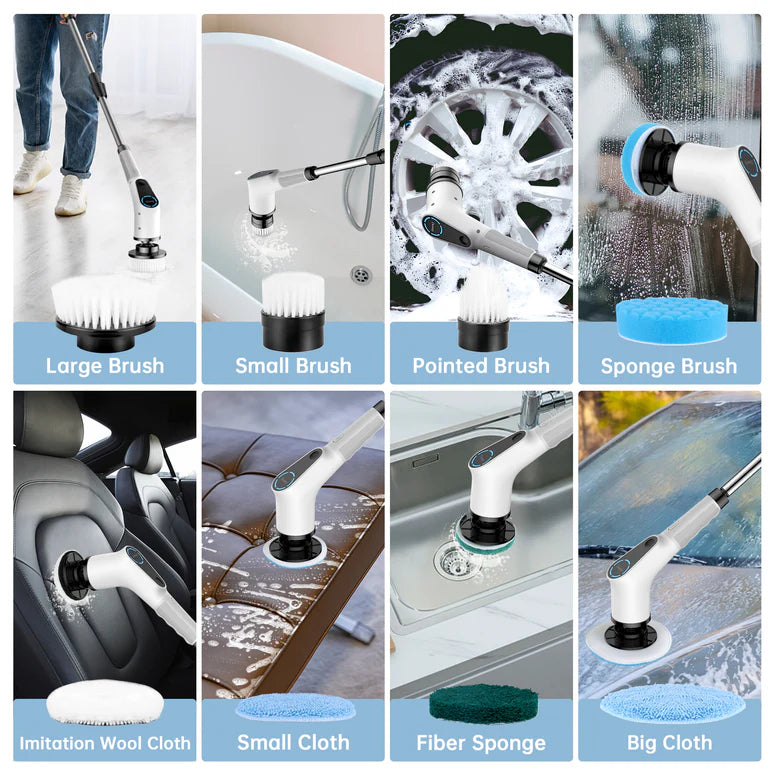 Sentus™ 9 In 1 Electric Scrubber