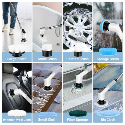 Sentus™ 9 In 1 Electric Scrubber