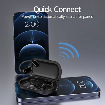 3-In-1 Real-Time Translation Earbuds 144 Languages Instant Voice Language Translator Headphone Wireless AI Translation Earphones