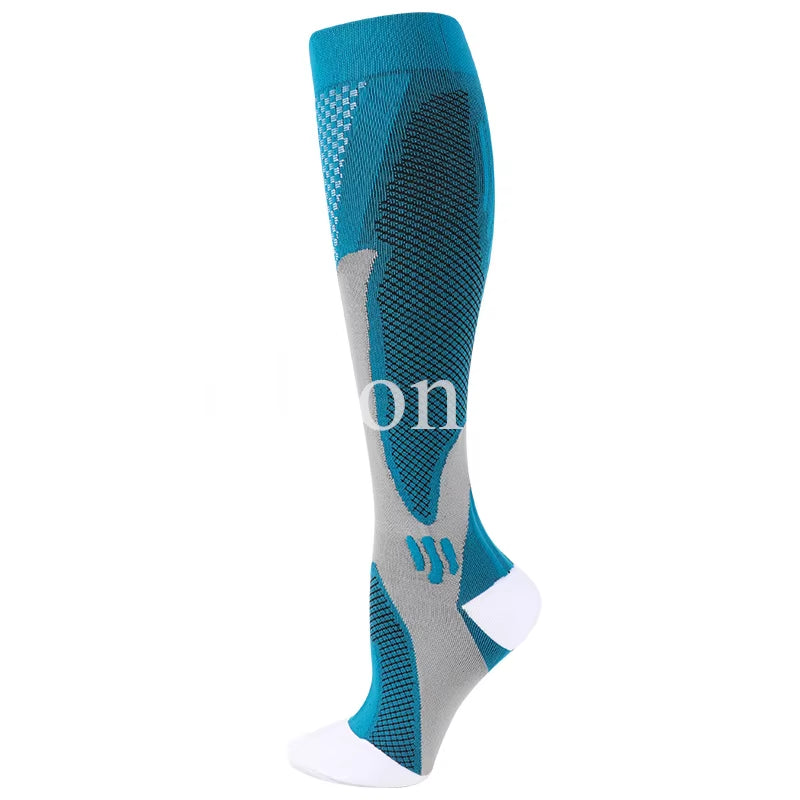 1PAIR Compression Socks Sport Socks Medical Nursing Stockings Prevent Varicose Veins Socks Pregnancy Nursing Athletic Soccer SOX