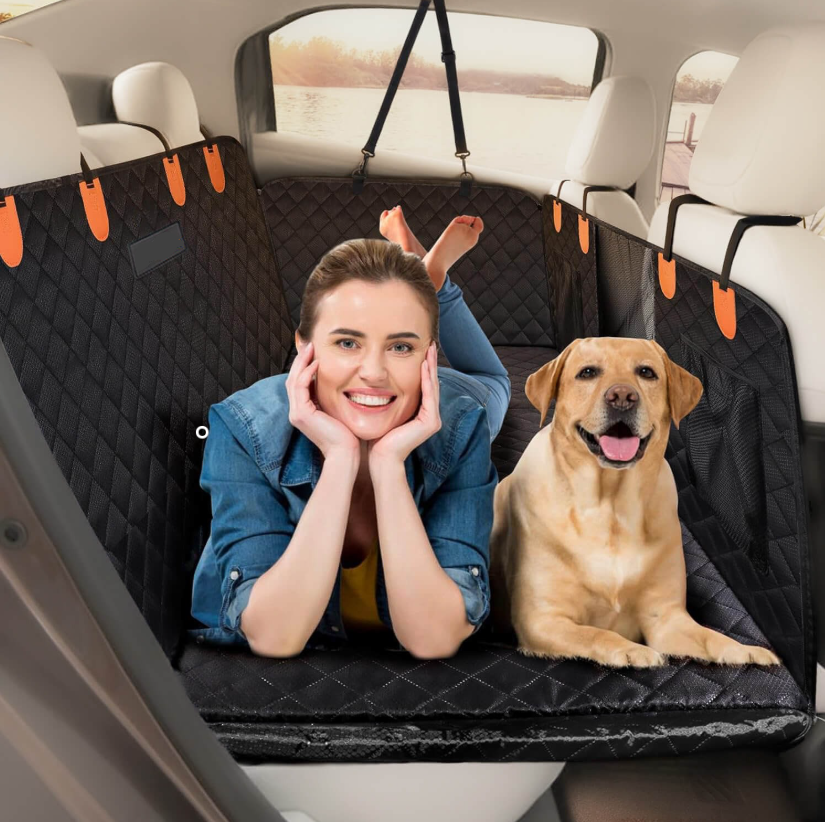 PawsShield™ 2.0 Car Seat Protector